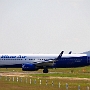 Blue Air - Boeing 737-82R - YR-BMM<br />DUS 14.5.2019 09:56 - "Wall"