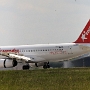 Corendon Airlines - Airbus A320-231 - ZS-GAW<br />DUS 14.5.2019 11:22 - Reitstall