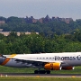 Thomas Cook Airlines - Airbus A330-243 - G-TCXD<br />JFK - Poolarea TWA Hotel - 17.8.2019 - 1:51 PM