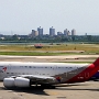 Asiana Airlines - Airbus A380-841 - HL7635<br />JFK - Poolarea TWA Hotel - 17.8.2019 - 2:19 PM