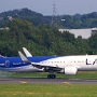 LATAM Airlines Chile - Boeing 767-316(ER)(WL) - CC-CXD<br />JFK - TWA Hotel Pool Area - 17.8.2019 - 3:57 PM