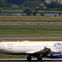 jetBlue Airways - Airbus A320-232 - N648JB "Hasta La Vista"<br />JFK - TWA Hotel Pool Area - 17.8.2019 - 4:21 PM