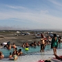 JFK - Poolarea TWA Hotel - 17.8.2019 - 5:27 PM<br />Ich mache Schluß für heute