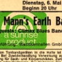 Manfred Mann's Earthband - 6.5.1975 Westfalenhalle 3 Dortmund<br />Vorgruppe: die Climax Blues Band