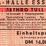 Jethro Tull - 8.4.1975 - Grugahalle Essen<br />Vorgruppe? Ich kann mich nicht erinnern...