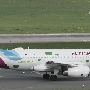 Eurowings Europe Malta - Airbus A319-132 - 9H-EXQ<br />DUS - Parkhaus P7 - 14.04.2024 - 11:04