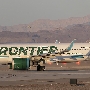 Frontier Airlines - Airbus A320-251N (WL) - N305FR "Cliff the Mountain Goat"<br />LAS - Las Vegas Boulevard South - Jack in the Box - 4.5.2022 -  7:06 PM