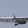 Frontier Airlines - Airbus A320-251N (WL) - N354FR "Scarlet the Tanager"<br />LAS - Walmart - 4.5..2022 - 10:34 AM