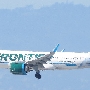 Frontier Airlines - Airbus A320-251N (WL) - N359FR "Cookie the Oriole"<br />SFO - Bayfront Park - 15.5.2022 - 4:43 PM<br />Die Maschine war leider zu weit entfernt für ein besseres Foto