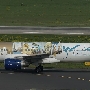 Nile Air  - Airbus A320-214 - SU-BQM "Egypt" special colours<br />DUS - Parkhaus P7 - 14.04.2024 - 10:53