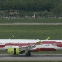 Air Baltic  - Airbus A220-300 - YL-ABN "Latvija"  special colours<br />DUS - Parkhaus P7 - 14.04.2024 - 11:06