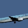 Korean Air - Boeing 737-9B5 - HL7706<br />CJU - Jeju Observatory - 16.3.2024 - 9:08