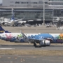 Skymark Airlines - Boeing 737-86N(WL) - JA73NG "Pokémon"  special colours<br />HND - Observatory Terminal 1 - 21.03.2024 - 09:50