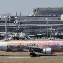 Japan Airlines - Boeing 767-346ER - JA614J "Colorful Dreams Express (Tokyo Disney Resort 40th Anniversary “Dream-Go-Round”)"  sticker<br />HND - Observatory Terminal 1 - 21.03.2024 - 10:13<br />Das war's aus Haneda. Ein toller Airport, hat viel Spaß gemacht