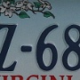 Licence Plate Virginia