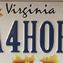 Licence Plate Virginia