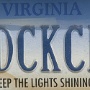 Licence Plate Virginia