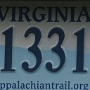 Licence Plate Virginia