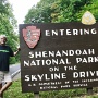 Der Skyline Drive und der Blue Ridge Parkway sind die berühmtesten Straßen im Park. Der Skyline Drive führt 169 km entlang des Höhenzuges durch den gesamten Park. 160 km führt ebenfalls der Appalachian Trail durch den Park. Insgesamt gibt es rund 800 Kilometer an Wanderwegen im Park. Es gibt die Möglichkeit, Ausritte mit Pferden zu machen, zu campen, Rad zu fahren und die zehn Wasserfälle zu besuchen. Weitere Attraktionen sind die Natural Bridge, eine durch Auswaschungen entstandene Brücke mit 67 m Höhe und einer Spannweite von 27 m, und die Natural Bridge Caverns, eine Tropfsteinhöhle.