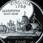 State Quarter Virginia